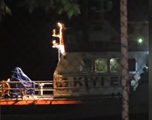 Marmara Adası Açıklarında Teknesi Batan İş İnsanını Arama Çalışmalarında Bir Ceset Bulundu