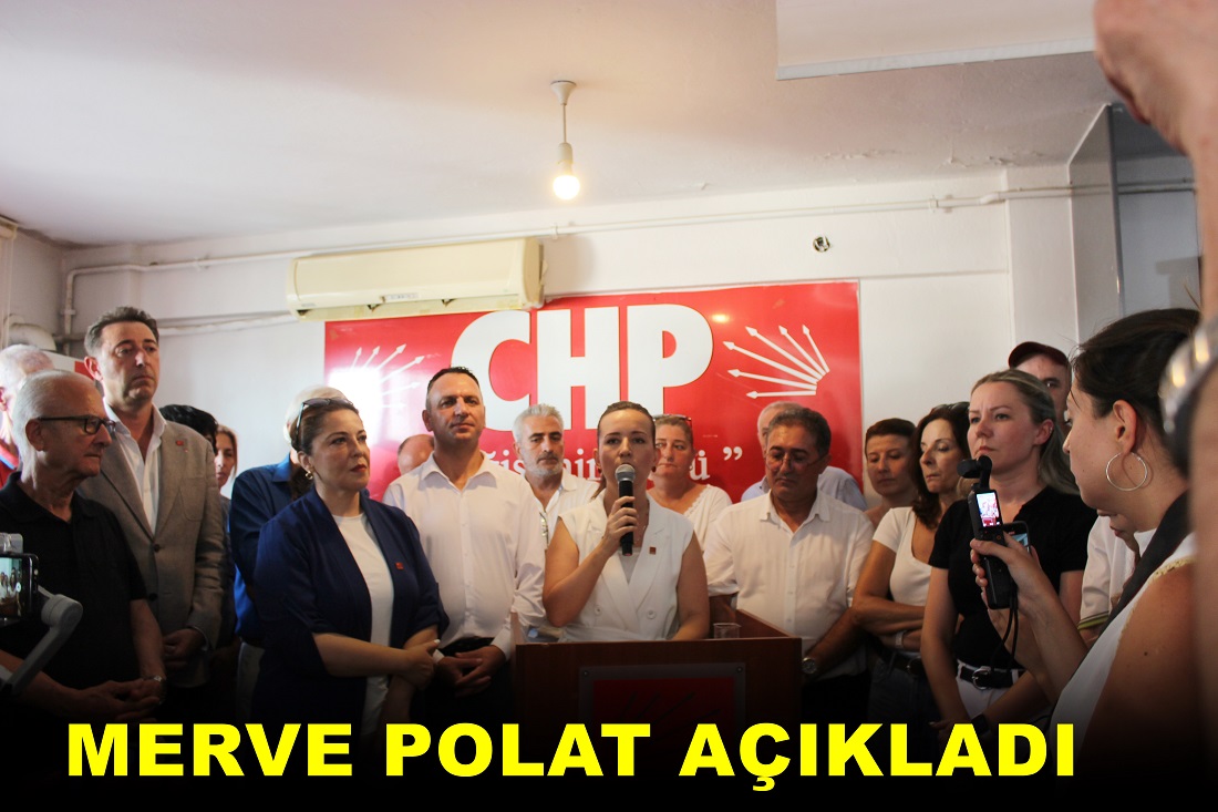Merve Polat CHP Bandırma İlçe Başkan Adaylığını Açıkladı