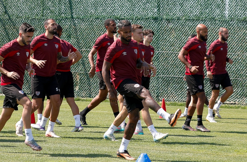 Bandırmaspor, Adana Demirspor Maçı Hazırlıklarına Başladı