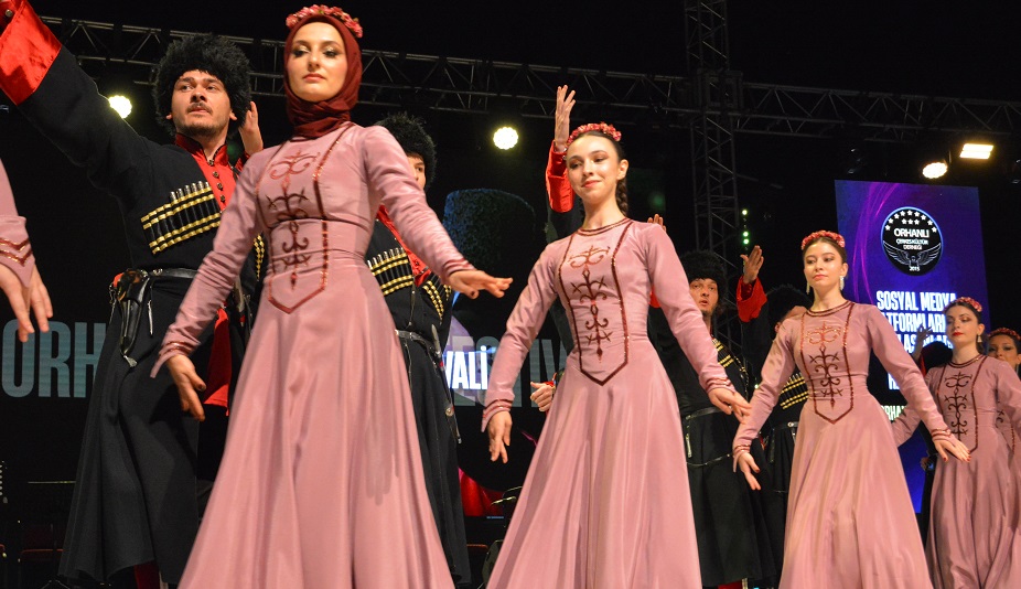 “4. Orhanlı Çerkes Festivali” Yapıldı