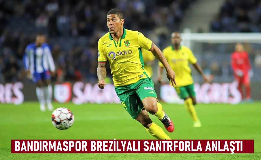 Bandırmaspor Brezilyalı Santrforla Anlaştı