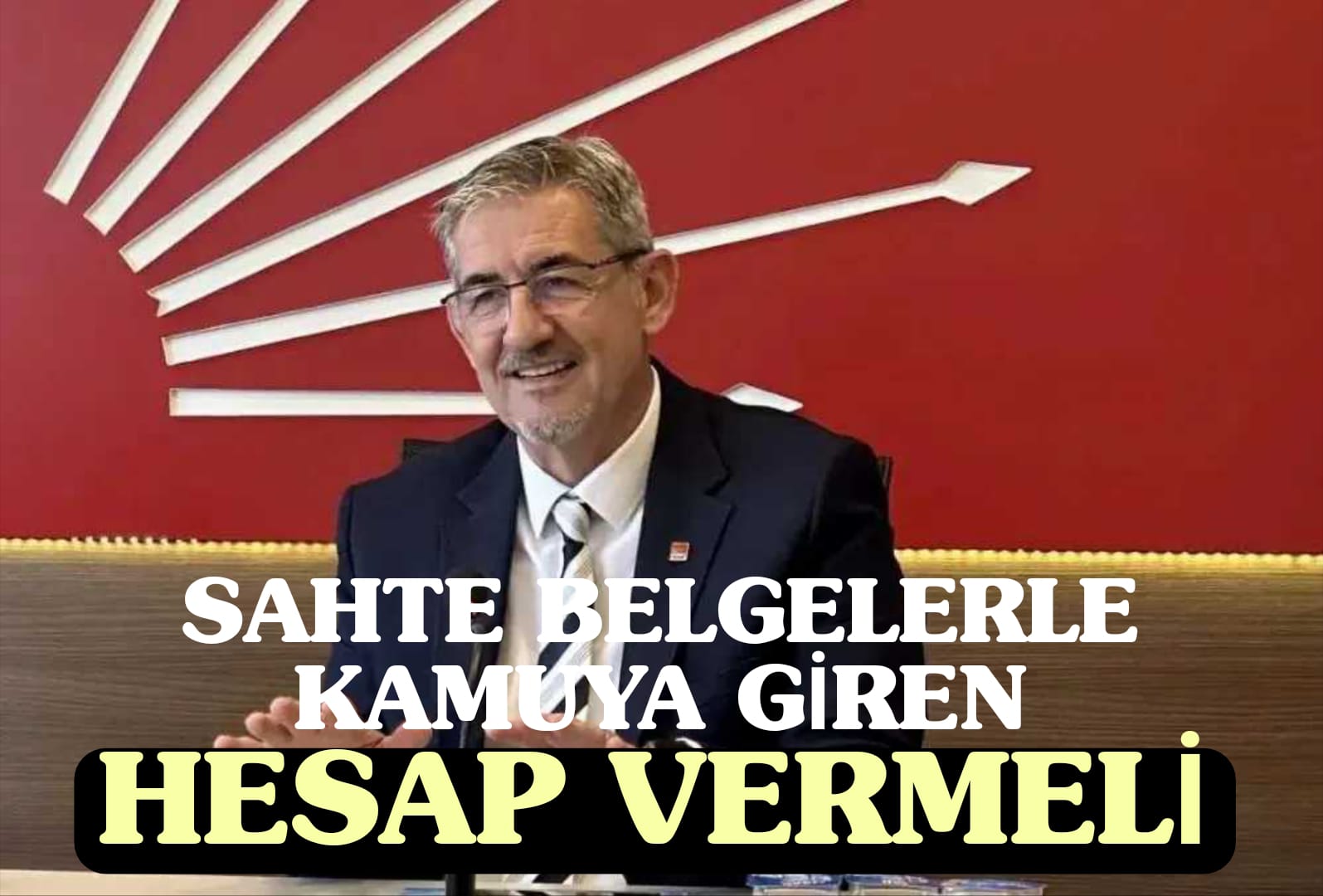 Erden Köybaşı: “Sahte Belgelerle Kamuya Girenler Hesap Vermelidir”