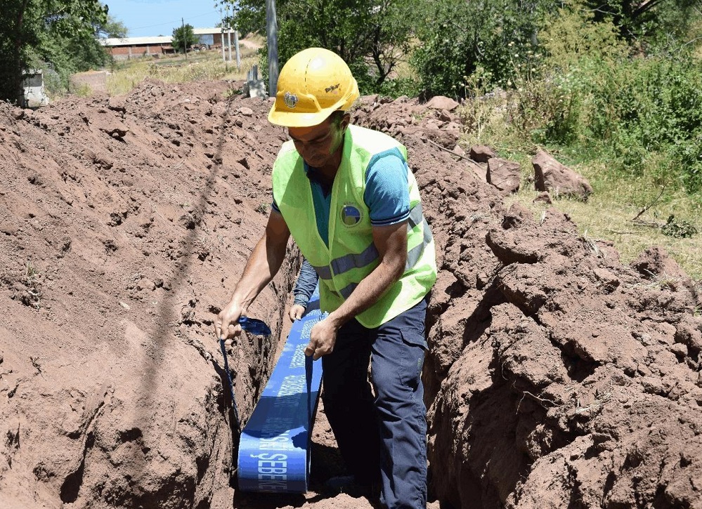 Başkan Akın’dan Kargın’a Sağlıklı Su Yatırımı