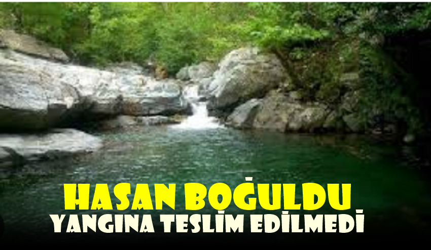 Hasan Boğuldu’da Yangına Hızlı Müdahale