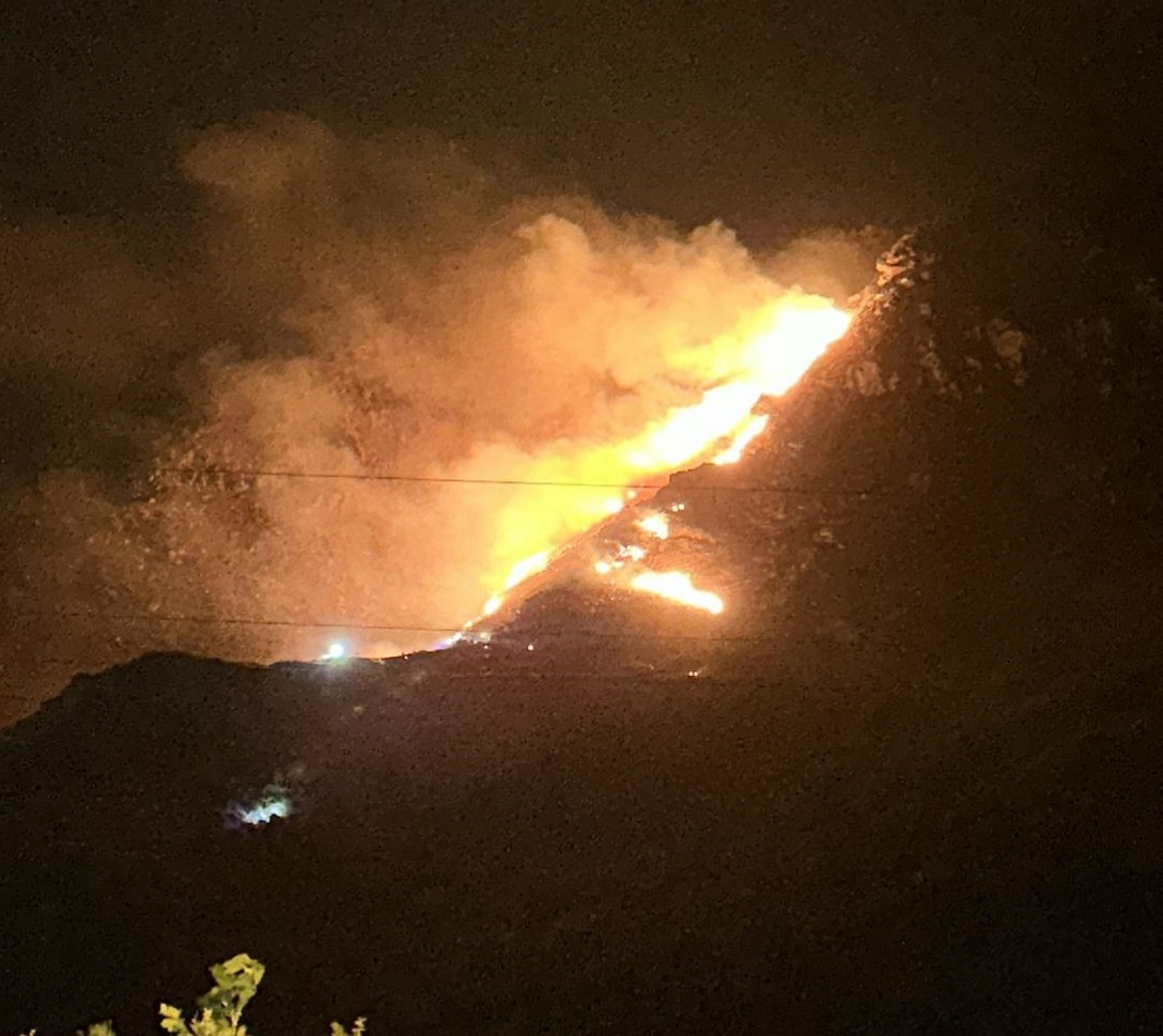 Marmara Adası’nda Çıkan Orman Yangını Kontrol Altına Alındı