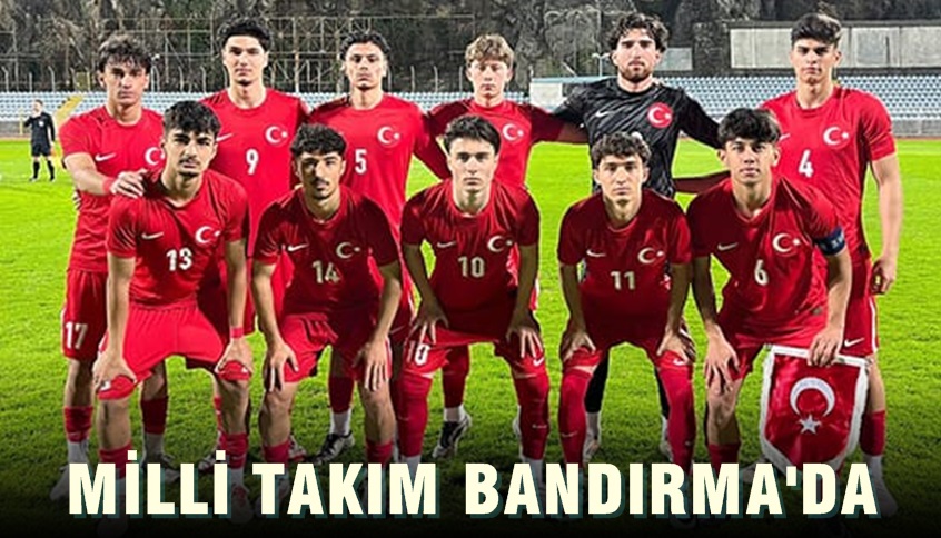 Milli Takım Kampı Onur Göçmez Tesisleri’nde