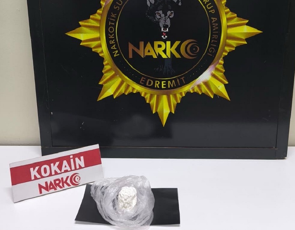 Uyuşturucu Operasyonunda 1 Şüpheli Yakalandı