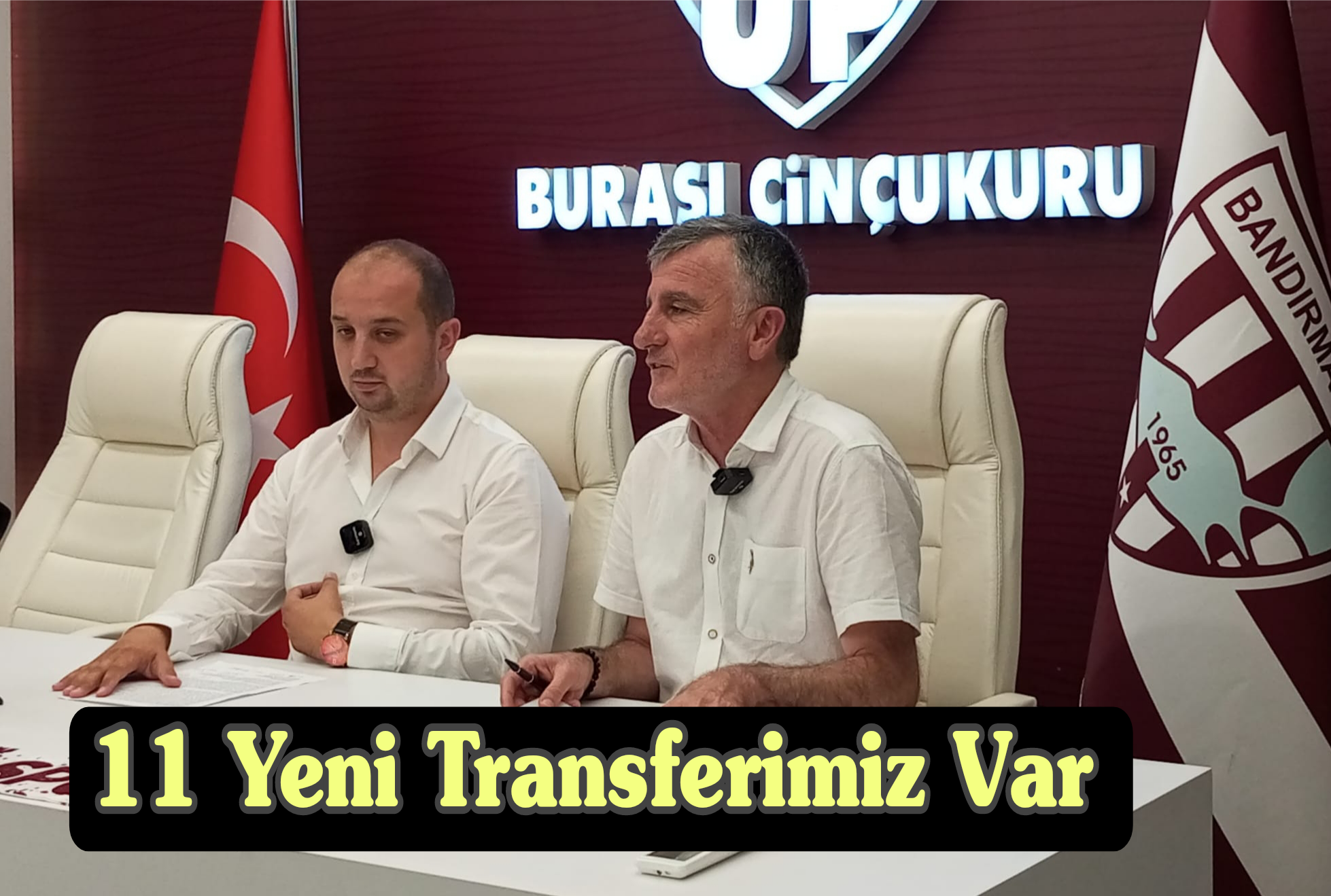 Bandırmaspor Basın Toplantısından Notlar