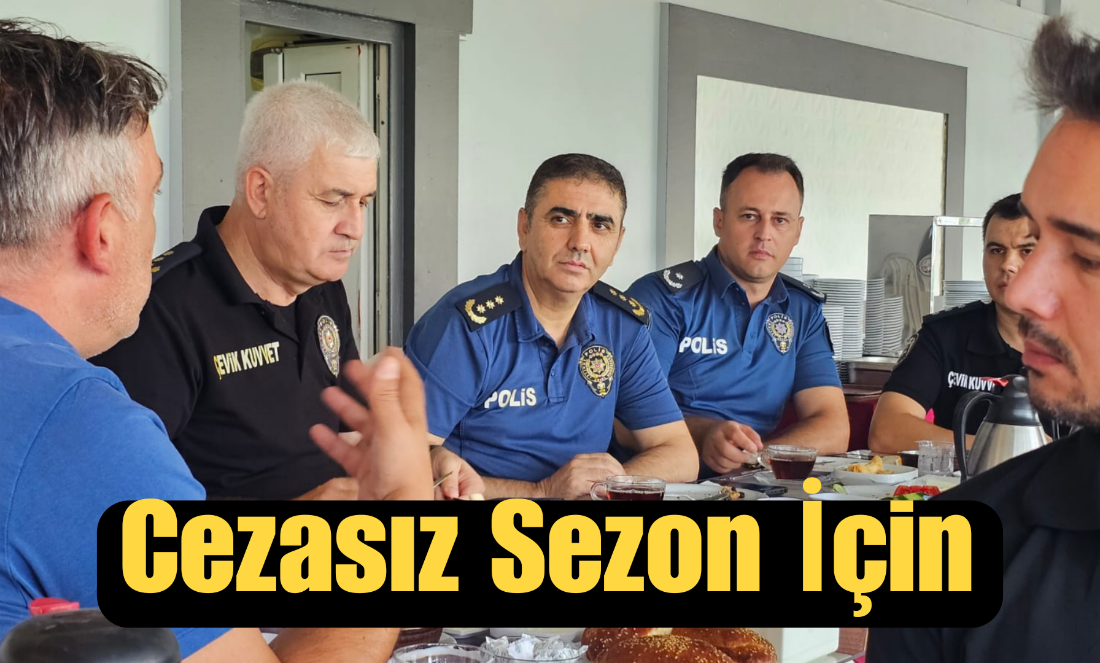 Bandırmaspor Stadyum Güvenlik Toplantısı Yapıldı