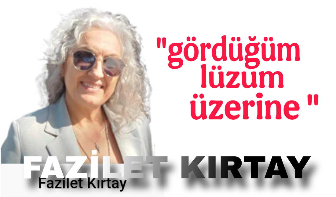 Gördüğüm Lüzum Üzerine