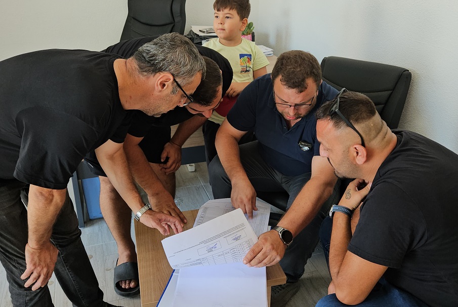 Sındırgı’da Binaların Hasar Tespit Çalışmaları Tamamlandı