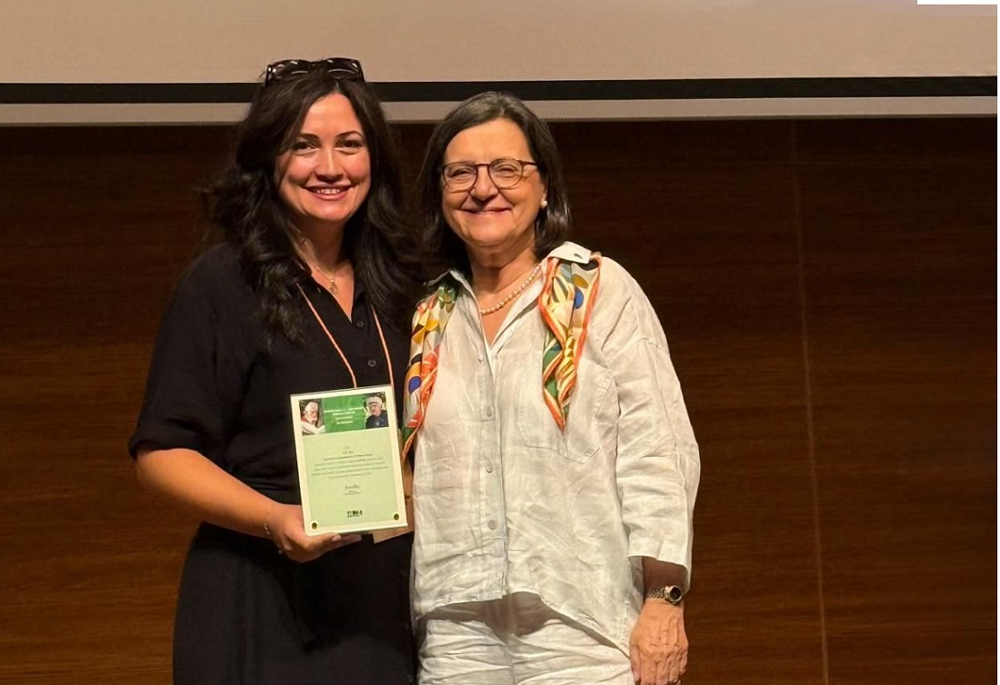 Bandırma TEMA Sorumlusu Esin Ekşi’ye “Umut Yeşertenler” Ödülü