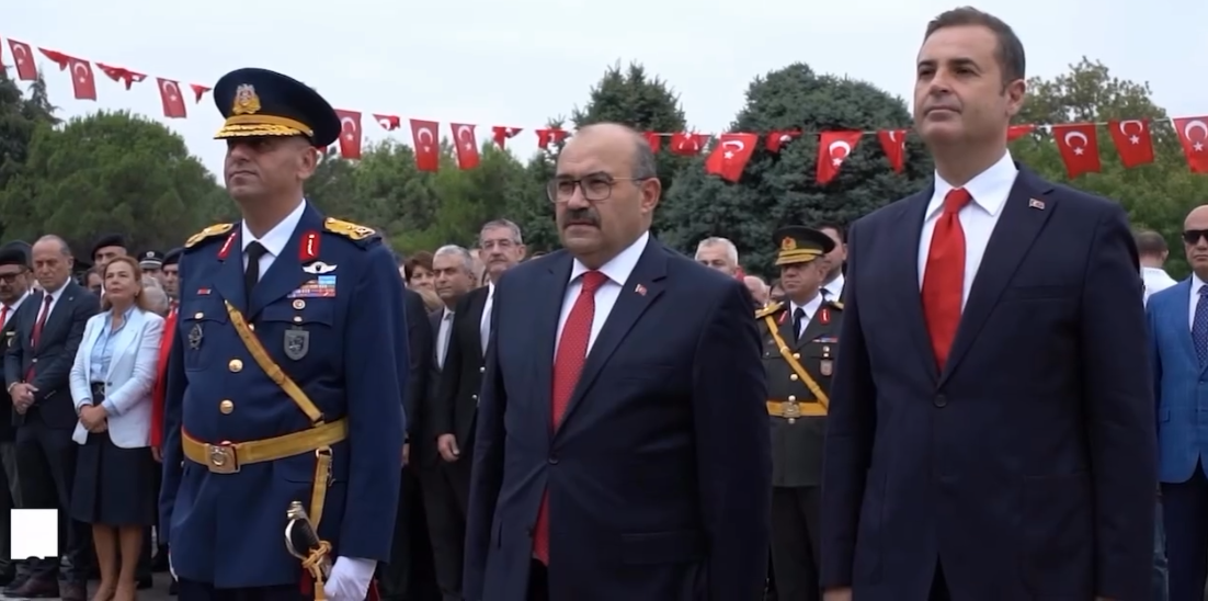 Balıkesir’de 30 Ağustos Zafer Bayramı Kutlandı