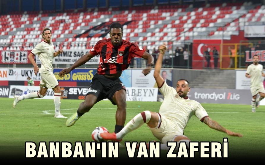 Bandırmaspor Van’dan 3 Puanla Dönüyor
