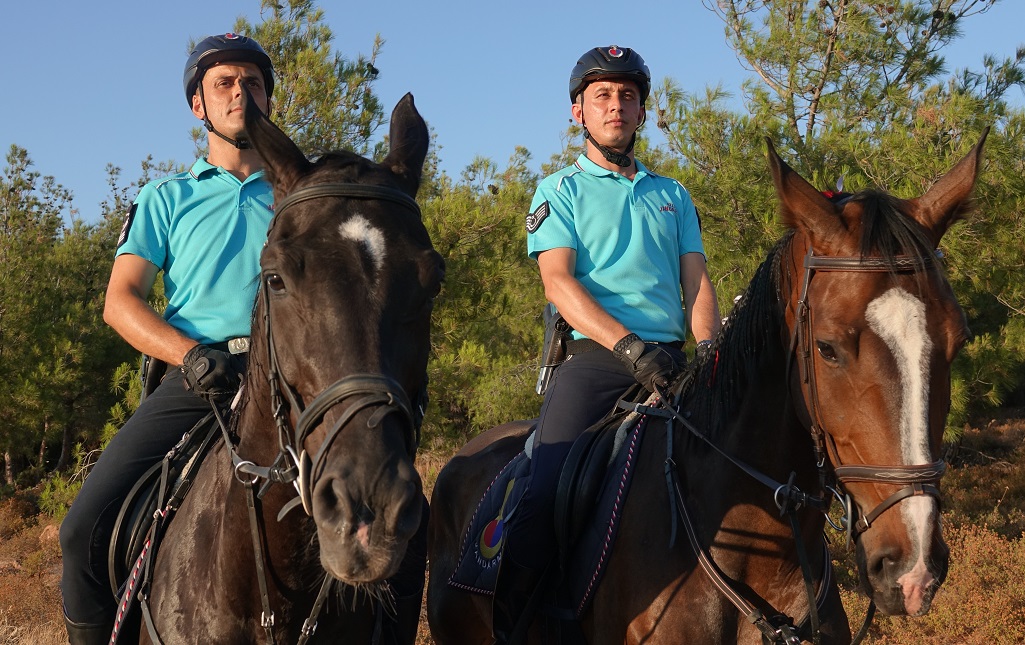 Orman İçin Nöbet : Atlı Birlikler ve Komandolar Görevde