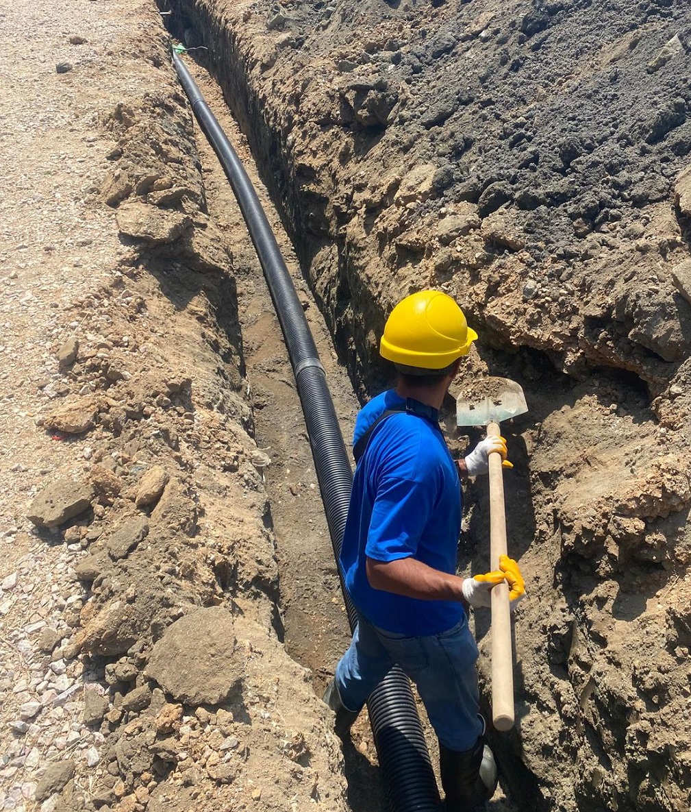 Başkan Akın Sözünü Tuttu: Ocaklar’da Altyapı Sorunu Çözüldü