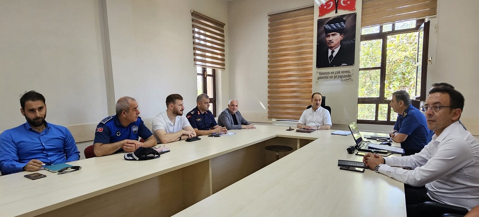 Bandırma’da spor güvenlik kurulu toplandı