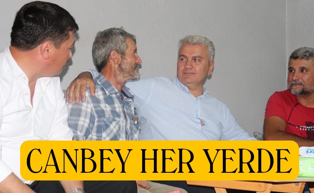 Canbey Tarlada, Sokakta, Evde: Her Daim Sahada