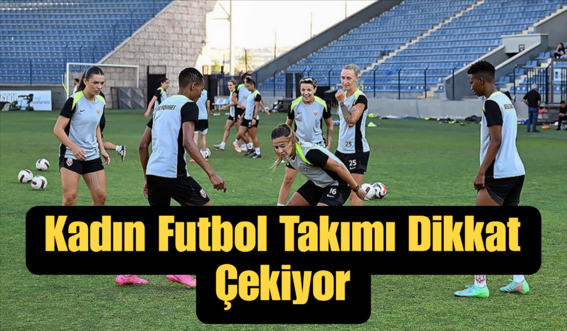 Kadın Futbolunda ABB FOMGET Avrupa Yolunda