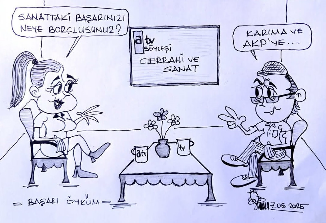 Sahte diplomalar seni şair yapmış