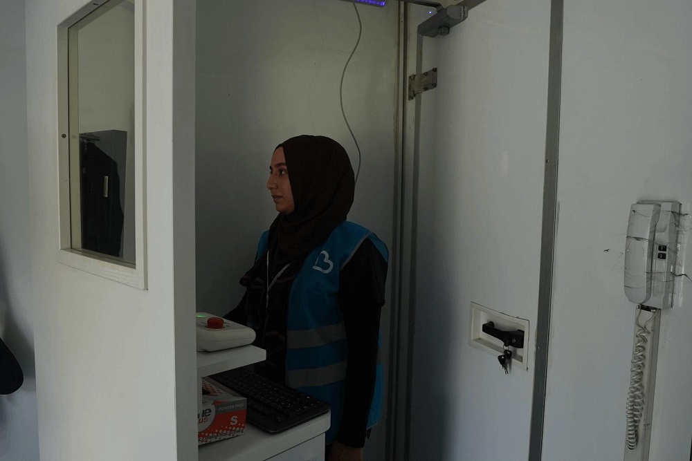 Büyükşehir’in Mobil KETEM Tırı Gönen’de