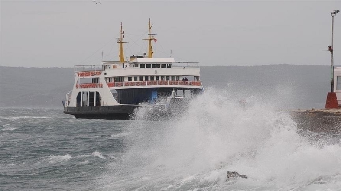 Güney Marmara’da Yarınki Bazı Feribot Seferleri İptal Edildi