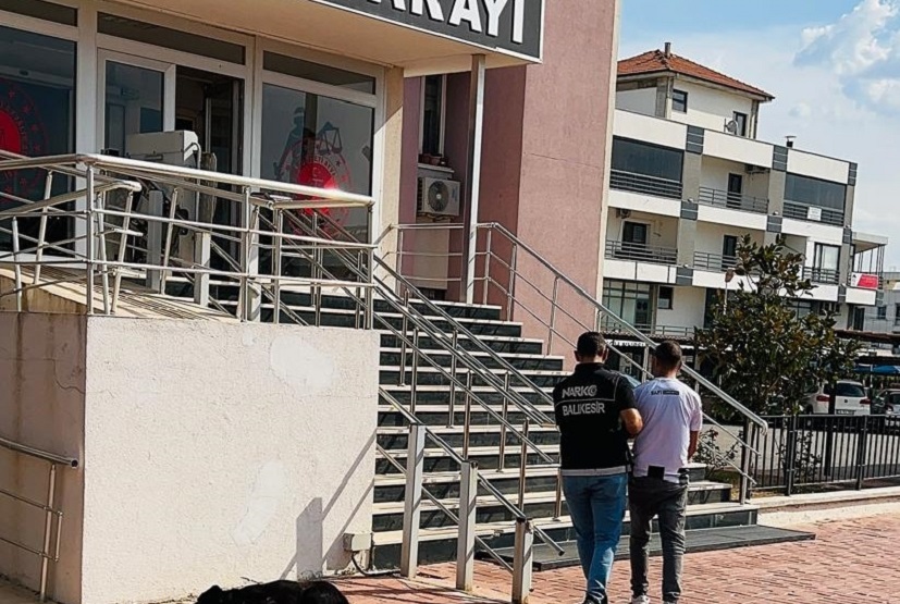 Uyuşturucu Operasyonunda Yakalanan 1 Şüpheli Tutuklandı