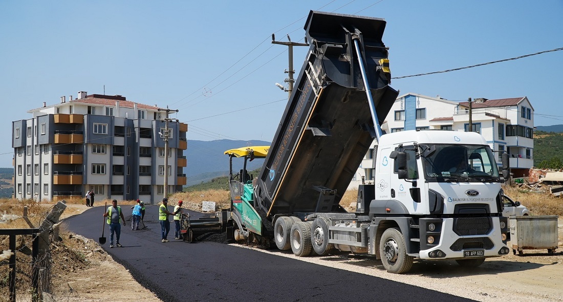 Başkan Akın’dan Balıkesir’in Yol Sorunlarına Öncelik