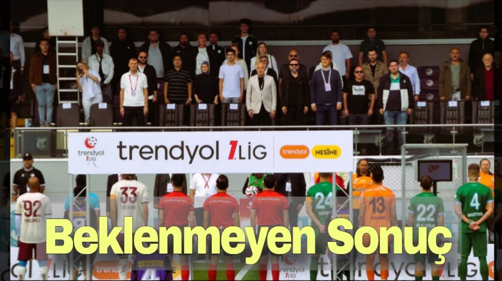 Serikspor: 1 – Bandırmaspor : 0