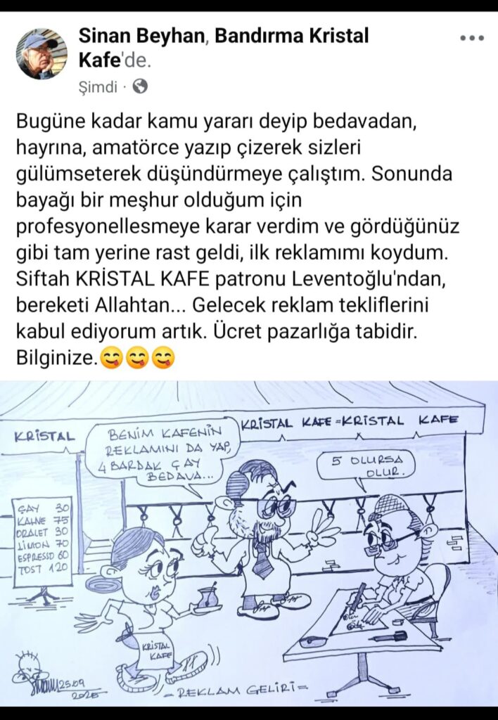 Kamu Yararı Reklam/ Sinan Beyhan