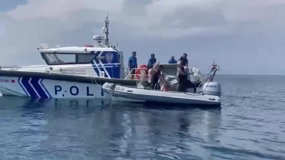 İş İnsanı Halit Yukay’ın Naaşı Denizden Çıkarıldı, Bandırma’ya Getirildi.