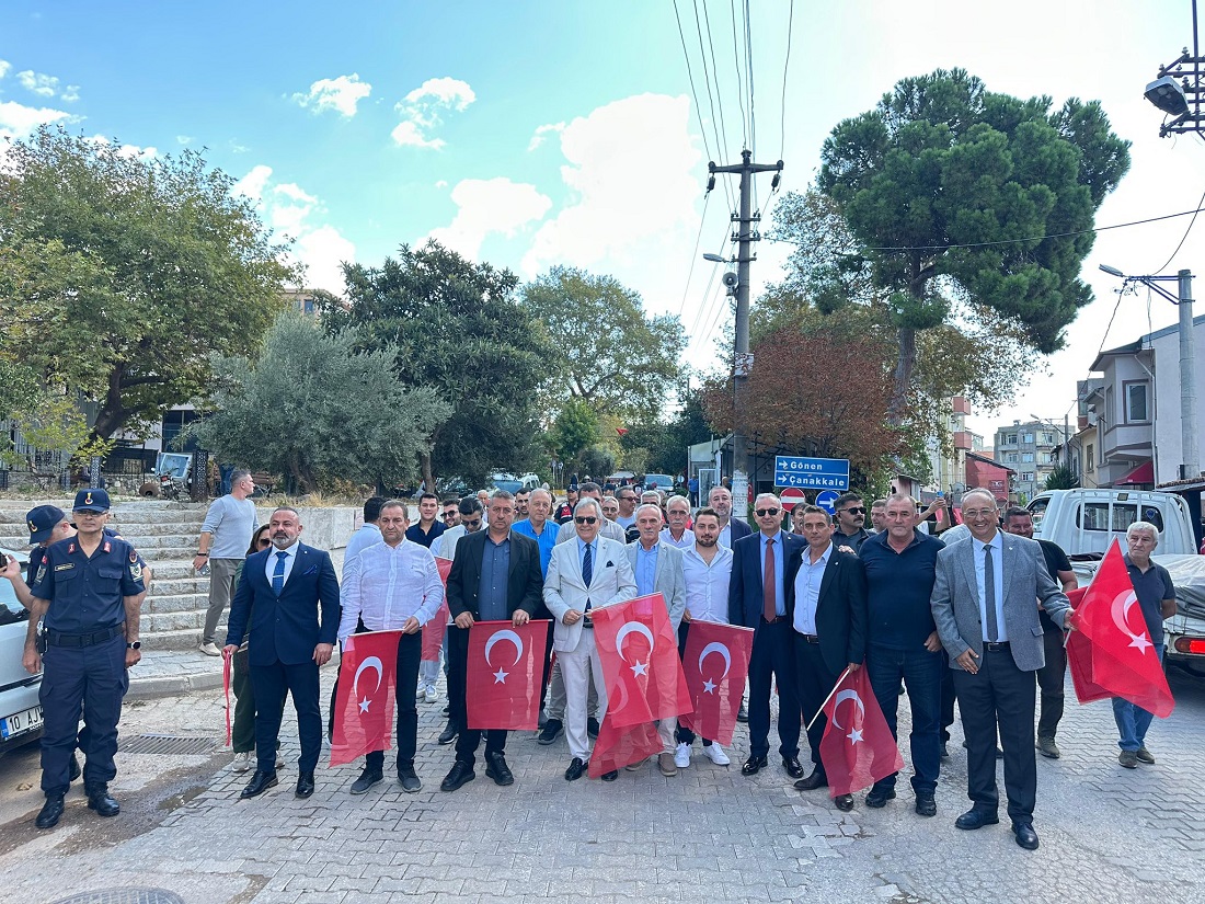 Edincik’in Kurtuluşunun 103. yıl dönümü Coşkuyla Kutlandı