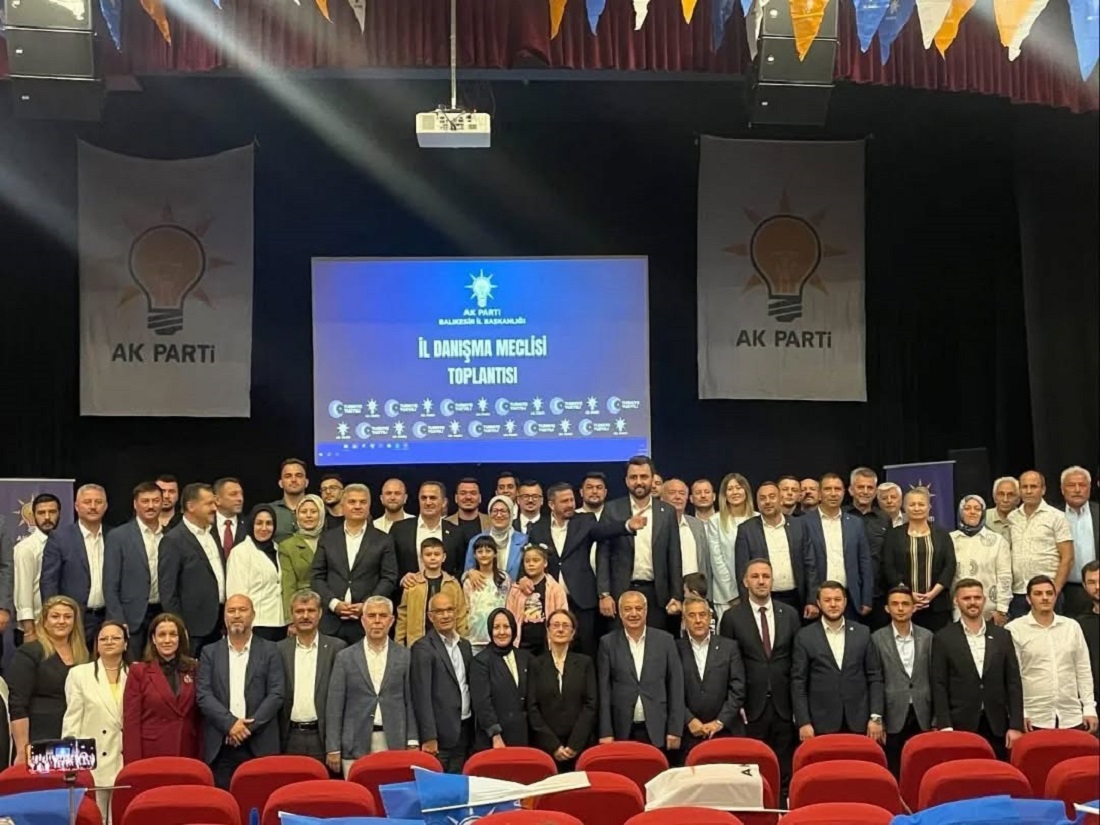 AK Parti Bandırma İlçe Başkanlığı İl Danışma Meclisi Toplantısı