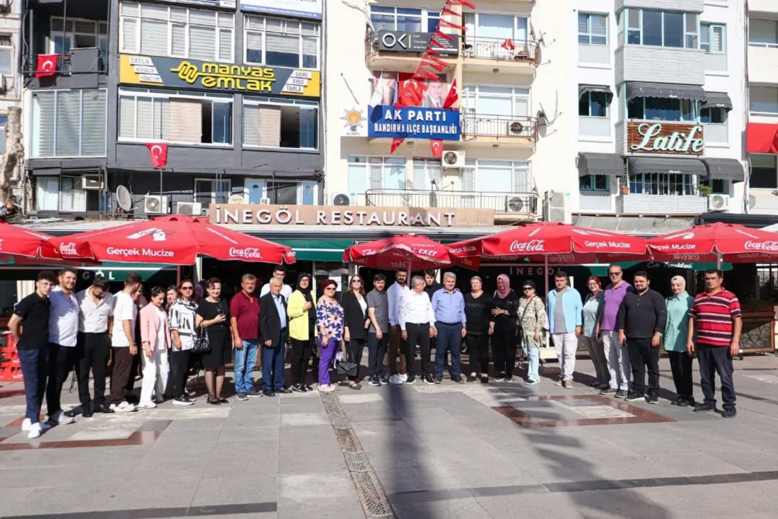 Ak Parti Bandırma İlçe Başkanlığı Gönül Buluşmaları