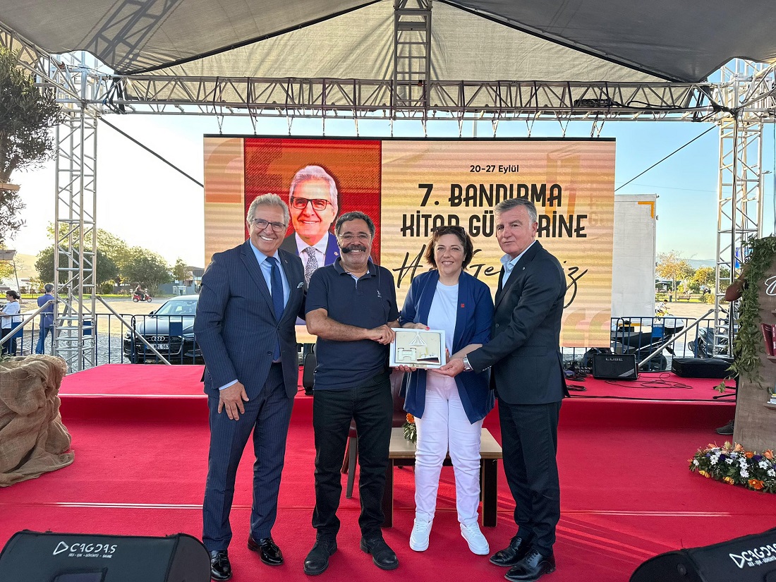 Bandırma Kitap Günleri: Edebiyat Dolu Üçüncü Gün