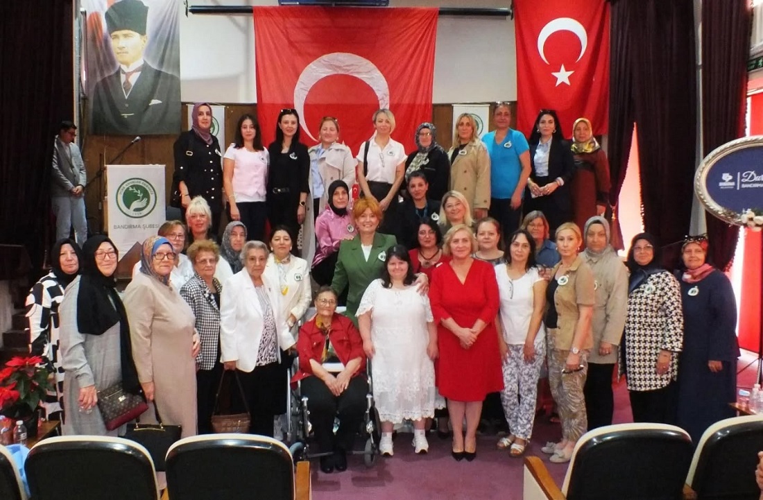 Türk Anneler Derneği Bandırma Şubesi’nden Birinci Olağan Genel Kurul