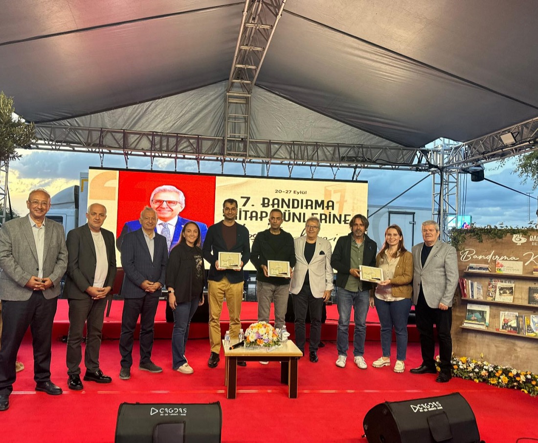 7. Bandırma Kitap Günleri Sona Erdi