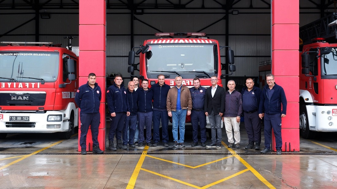 İtfaiyecilik Haftası Ziyareti