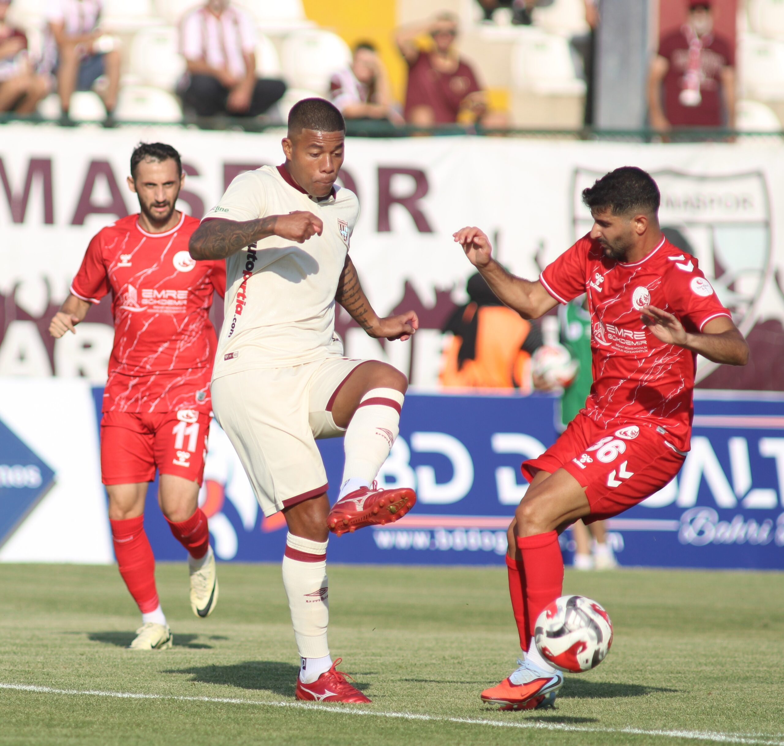 Bandırmaspor: 1 – Emre Gökdemir İnşaat Ankara Keçiörengücü: 1