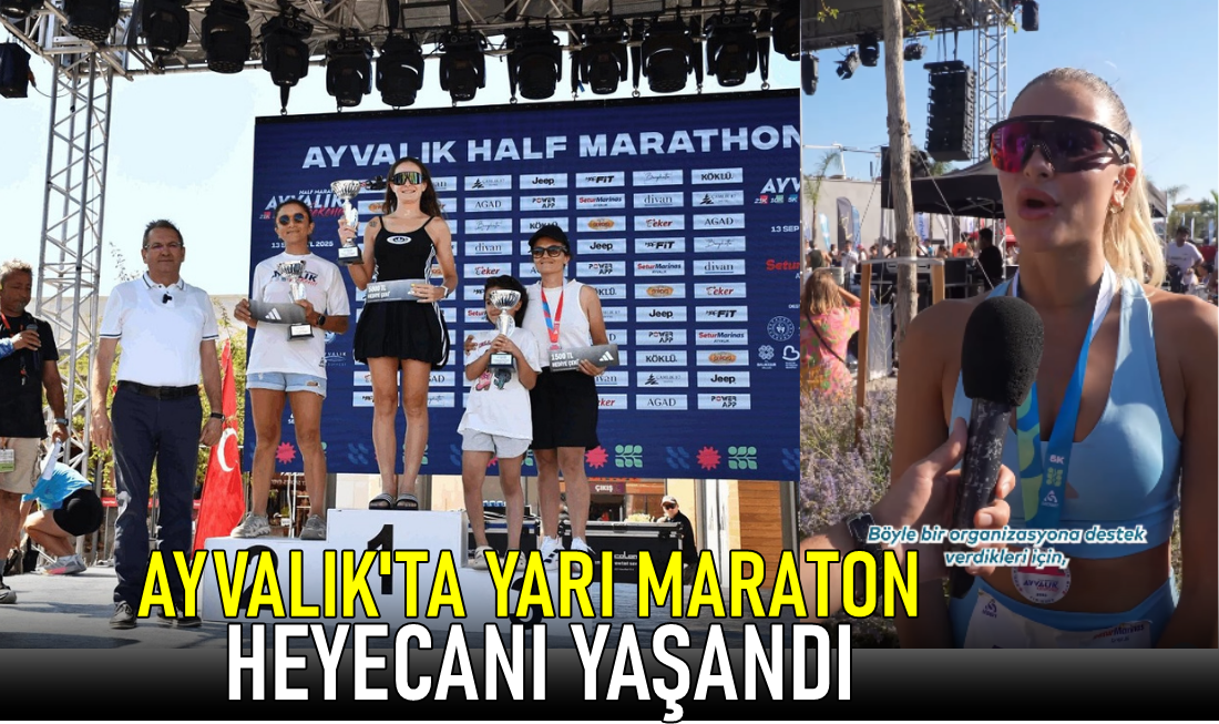 Spor Kenti Balıkesir’de Yarı Maraton Heyecanı Yaşandı