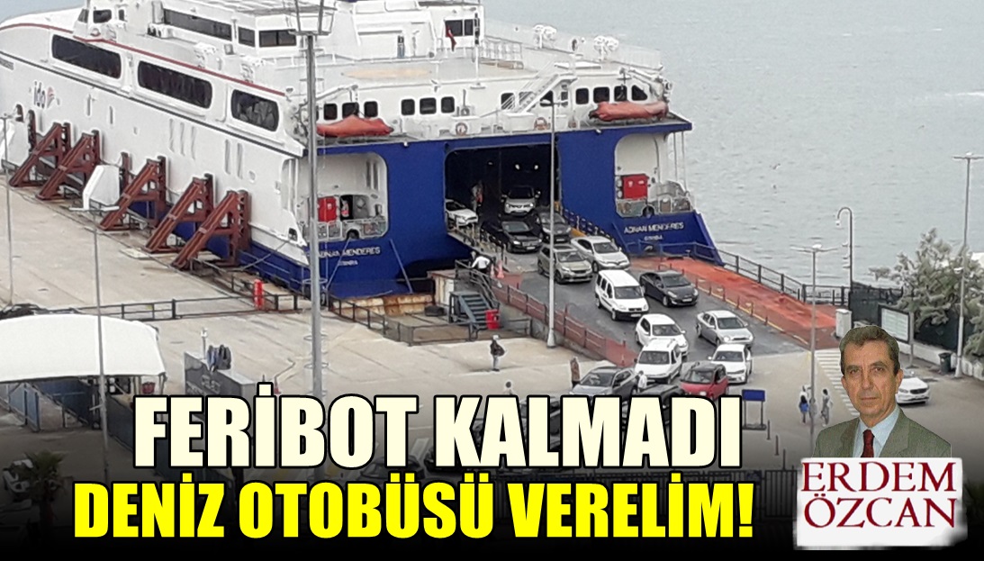 Bandırma Bu Yıl Da Feribotsuz Kaldı Maalesef…