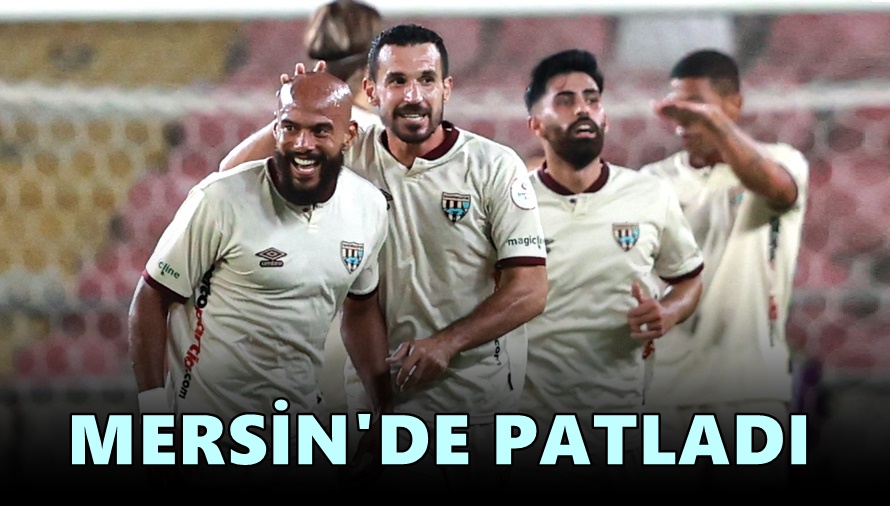 Atakaş Hatayspor: 0 – Bandırmaspor: 3