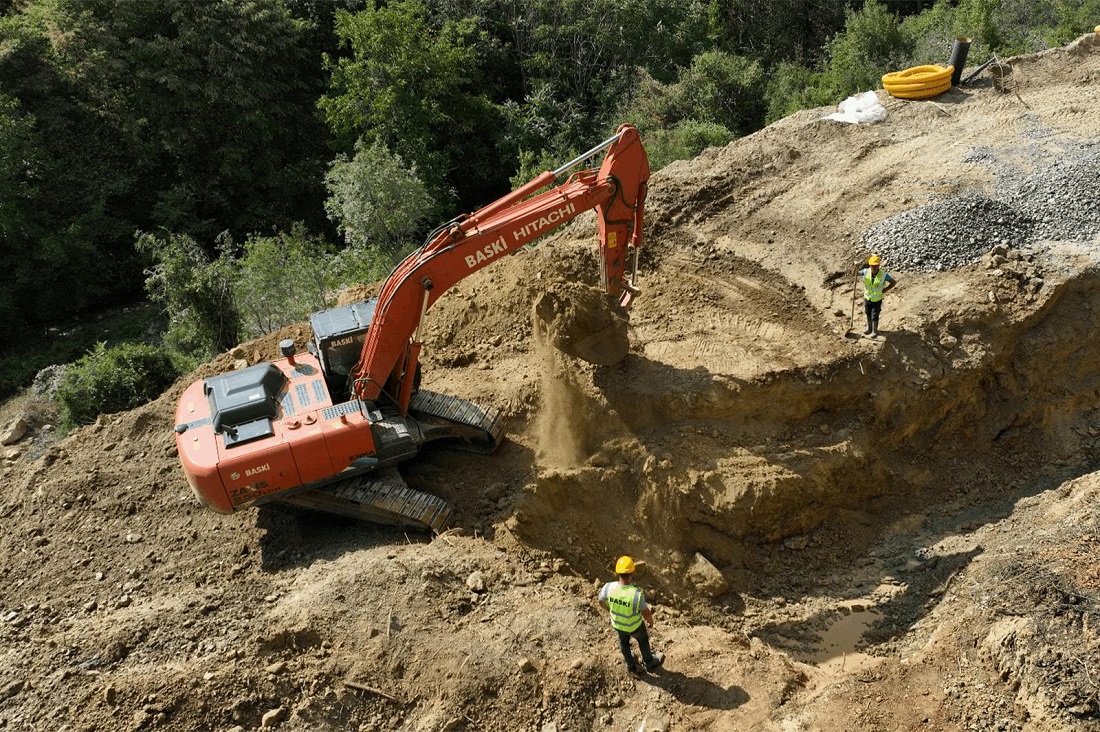 BASKİ ile Susurluk’ta İki Mahalle Kesintisiz Suya Kavuştu