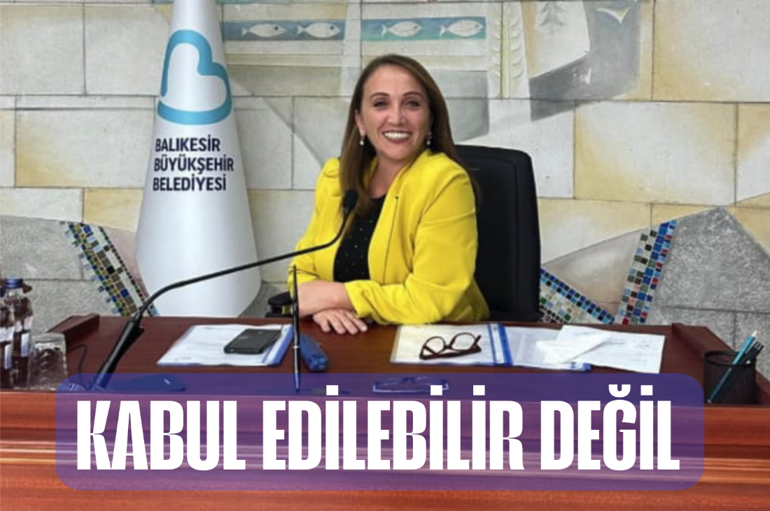 CHP Meclis Üyesi Canset Sevim “Doğru Bulmuyorum “