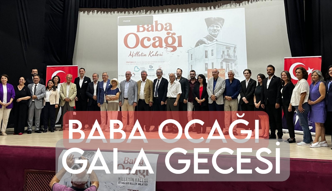 CHP’liler Baba Ocağı Gala Gecesi’nde Buluştu