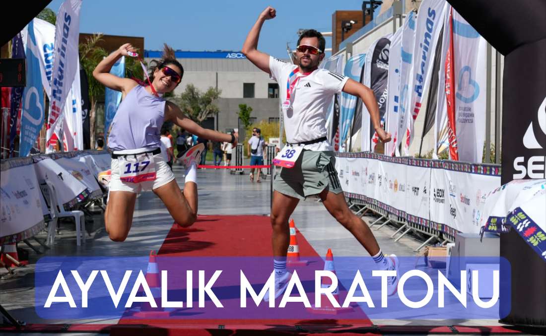 Ayvalık Yarı Maratonu Rekor Katılımla Tamamlandı