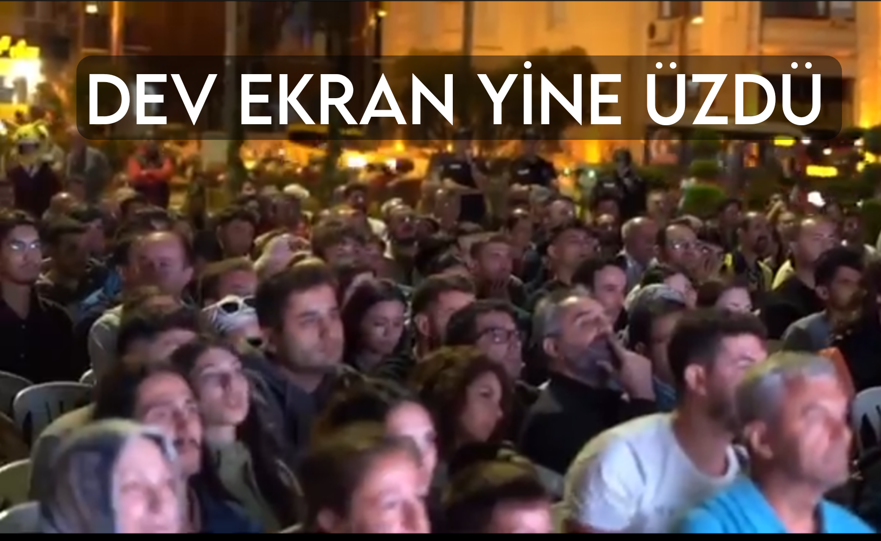 Türkiye-Almanya EuroBasket 2025 Final Maçı Bandırma’da Dev Ekrandan İzlendi