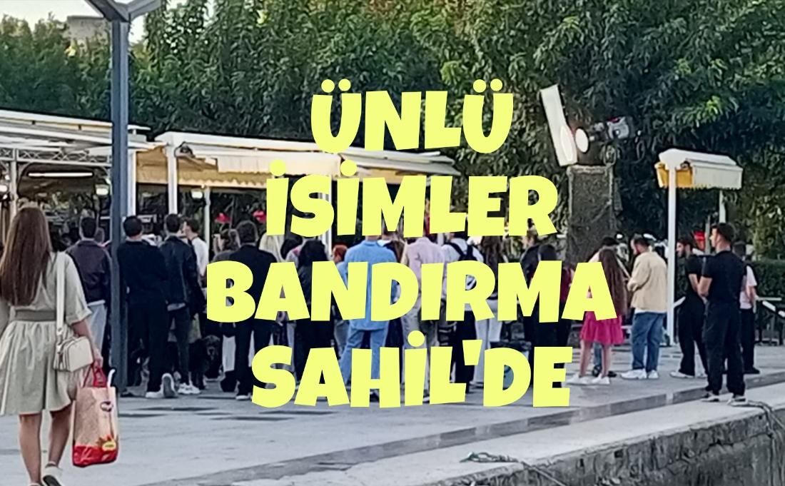 Okan Yalabık, Şevval Sam’lı “Sonra Gözler Görür” Dizisi Bandırma’da Başladı