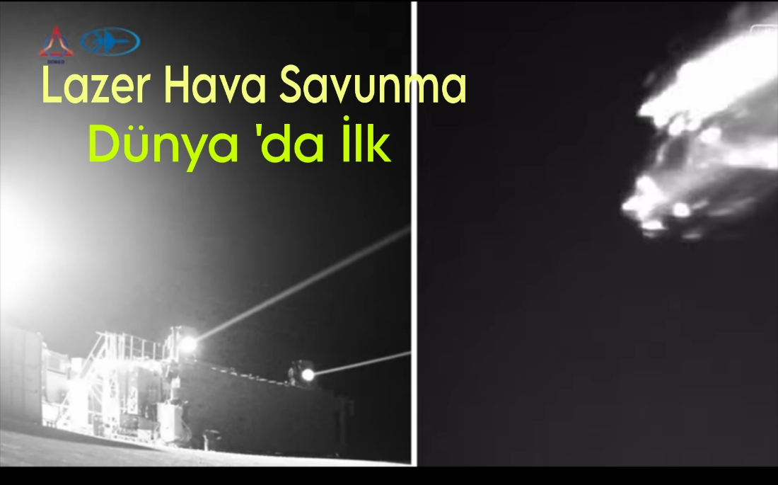 İsrail dünyanın ilk lazer hava savunma sistemini devreye soktu