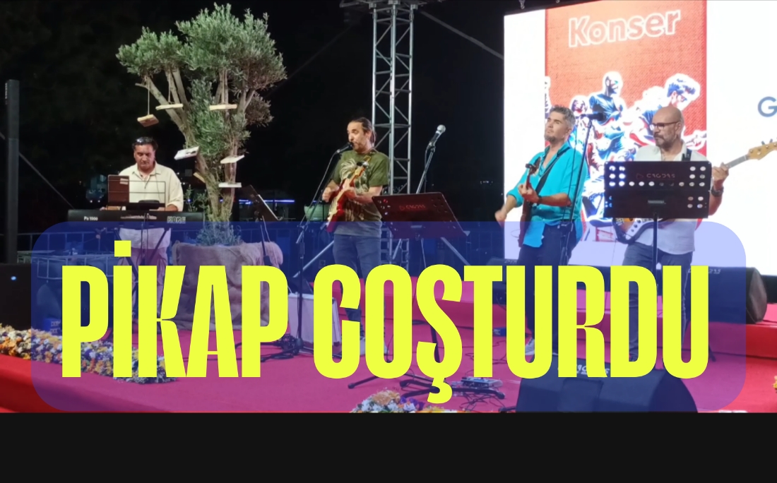 Pikap Grubu Bandırma Konseri